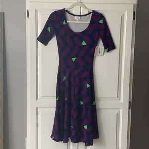 NWT LulaRoe Nicole Dress